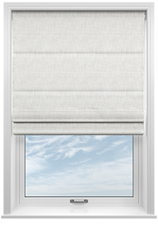 Foxford, Lambs Wool - Roman Blind